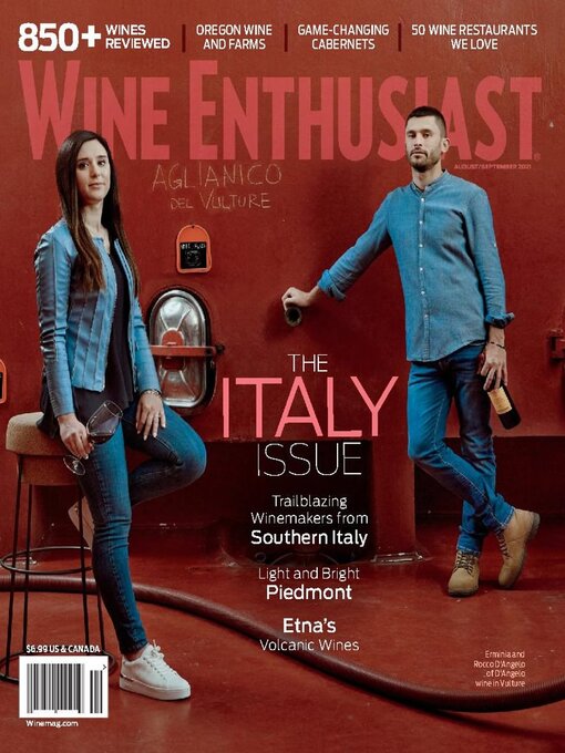 Title details for Wine Enthusiast Magazine by Wine Enthusiast - Available